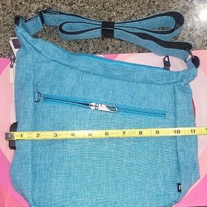 Nupouch Anti theft Crossbody Bag